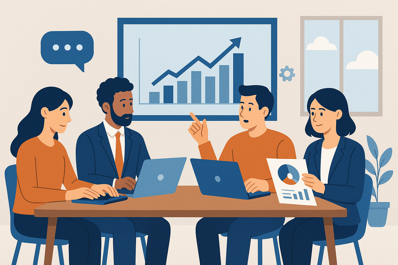 filling in the details of your company image without text-1