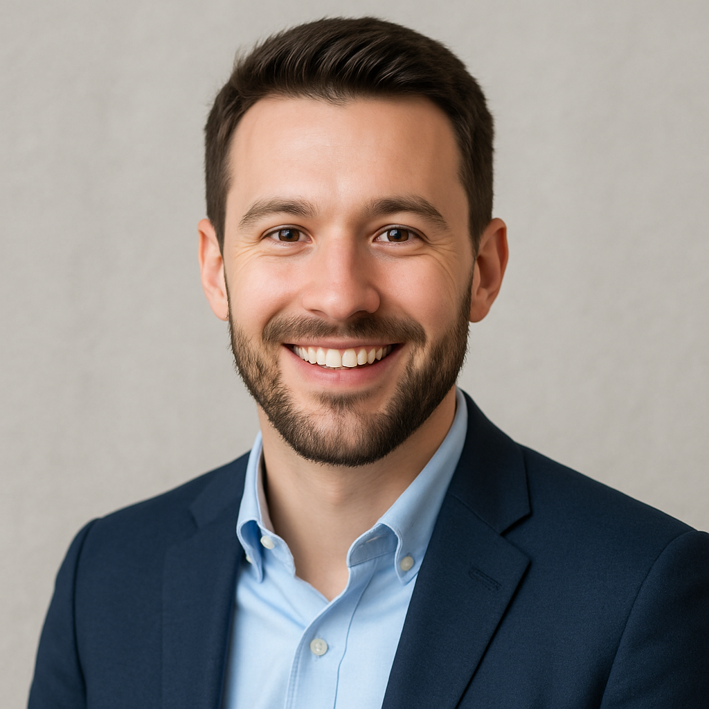 provide me with a generic team member to show on the website  for demo purposes for a hubspot practicum