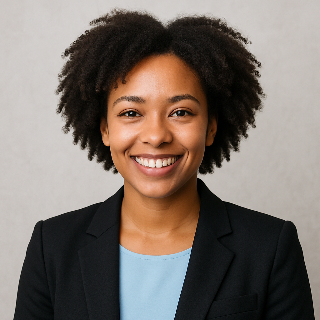provide me with a generic team member to show on the website for demo purposes for a hubspot practicum  make sure the person changes each time-1