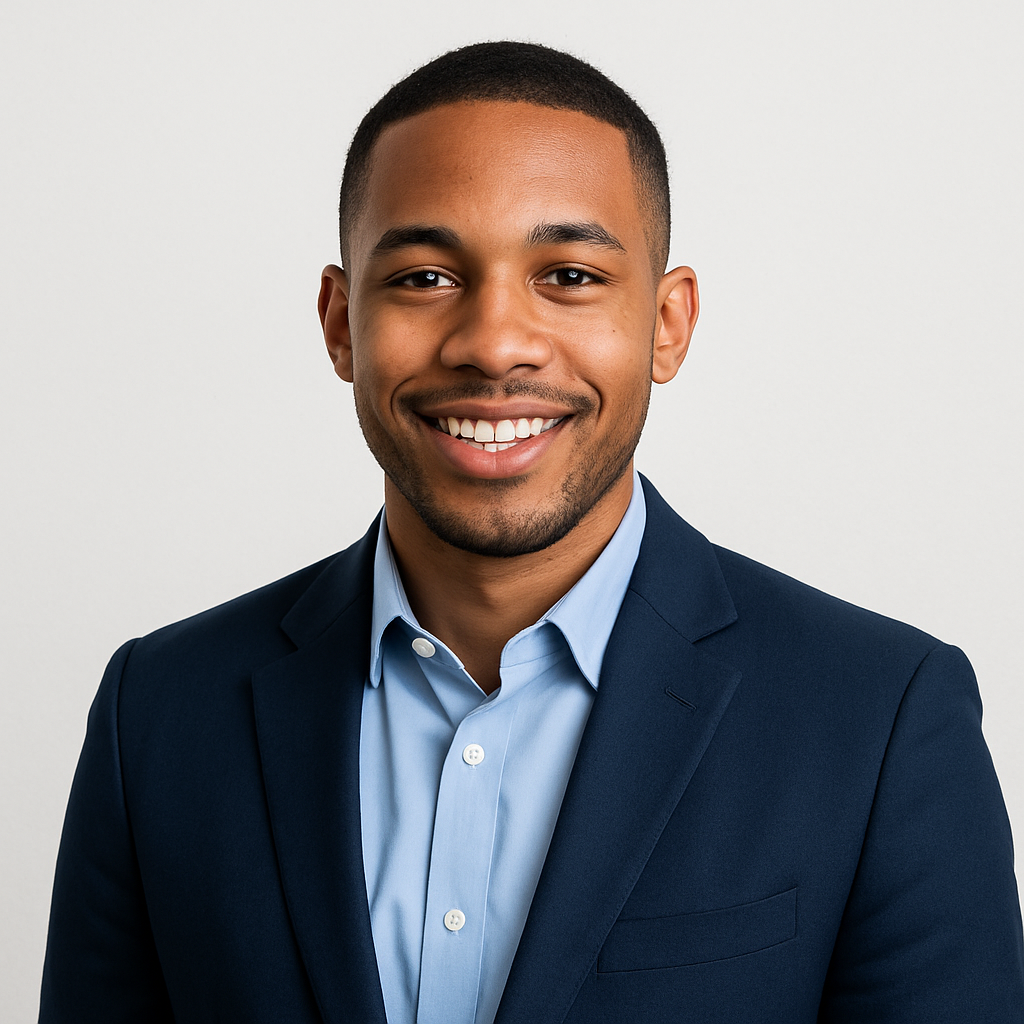 provide me with a generic team member to show on the website for demo purposes for a hubspot practicum  make sure the person changes each time-3